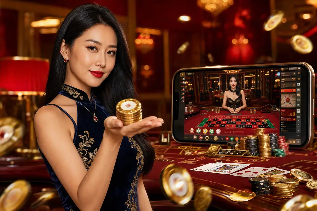 mmk90 Live Baccarat ဂိမ်းကစားနည်း
